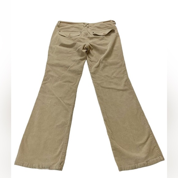 DKNY Jeans- Corduroy Stretch Cargo Bootcut Pants - Picture 4 of 16
